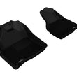Load image into Gallery viewer, 3D MAXpider 2009-2012 Dodge Ram 1500 Regular Cab Kagu 1st Row Floormat - Black - Main Product View