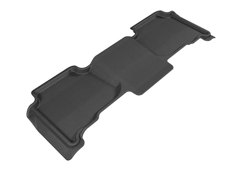 3D MAXpider 2009-2012 Land Rover Lr4 Kagu 2nd Row Floormats - Black - Main Product View