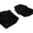 Load image into Gallery viewer, 3D MAXpider 2009-2013 Honda Fit Kagu 1st Row Floormat - Black - Main Product View
