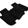 Load image into Gallery viewer, 3D MAXpider 2009-2013 Honda Fit Kagu 2nd Row Floormats - Black - Main Product View