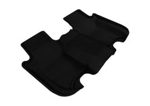 Load image into Gallery viewer, 3D MAXpider 2009-2013 Honda Fit Kagu 2nd Row Floormats - Black - Main Product View