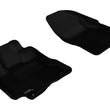 Load image into Gallery viewer, 3D MAXpider 2009-2013 Pontiac/Toyota Vibe/Corolla Kagu 1st Row Floormat - Black - Main Product View