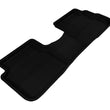 Load image into Gallery viewer, 3D MAXpider 2009-2013 Pontiac/Toyota Vibe/Matrix Kagu 2nd Row Floormats - Black - Main Product View