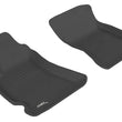 Load image into Gallery viewer, 3D MAXpider 2009-2013 Subaru Forester Kagu 1st Row Floormat - Black - Main Product View