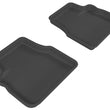 Load image into Gallery viewer, 3D MAXpider 2009-2013 Subaru Forester/Impreza/WRX/Sti Kagu 2nd Row Floormats - Black - Main Product View