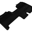 Load image into Gallery viewer, 3D MAXpider 2009-2014 Ford F-150 Supercab Kagu 2nd Row Floormats - Black - Main Product View