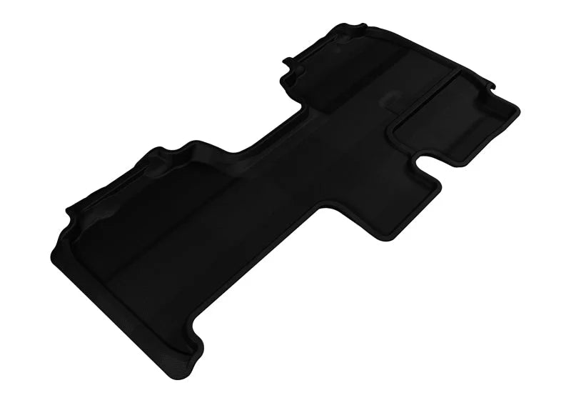 3D MAXpider 2009-2014 Ford F-150 Supercab Kagu 2nd Row Floormats - Black - Main Product View