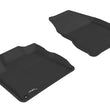 Load image into Gallery viewer, 3D MAXpider 2009-2014 Nissan Murano Kagu 1st Row Floormat - Black - Main Product View