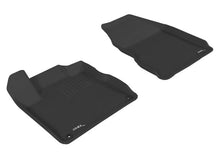 Load image into Gallery viewer, 3D MAXpider 2009-2014 Nissan Murano Kagu 1st Row Floormat - Black - Main Product View
