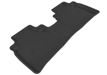 Load image into Gallery viewer, 3D MAXpider 2009-2014 Nissan Murano Kagu 2nd Row Floormats - Black - Main Product View