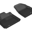 Load image into Gallery viewer, 3D MAXpider 2009-2015 Honda Pilot Kagu 1st Row Floormat - Black - Main Product View