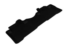 Load image into Gallery viewer, 3D MAXpider 2009-2015 Honda Pilot Kagu 2nd Row Floormats - Black - Main Product View