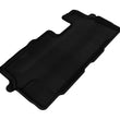 Load image into Gallery viewer, 3D MAXpider 2009-2015 Honda Pilot Kagu 3rd Row Floormats - Black - Main Product View