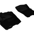 Load image into Gallery viewer, 3D MAXpider 2009-2015 Nissan Titan King/Crew Cab Kagu 1st Row Floormat - Black - Main Product View