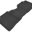 Load image into Gallery viewer, 3D MAXpider 2009-2015 Toyota Venza Kagu 2nd Row Floormats - Black - Main Product View