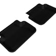 Load image into Gallery viewer, 3D MAXpider 2009-2016 Audi A4/S4/RS4 Kagu 2nd Row Floormats - Black - Main Product View