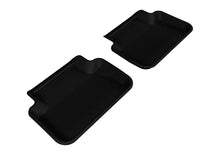 Load image into Gallery viewer, 3D MAXpider 2009-2016 Audi A4/S4/RS4 Kagu 2nd Row Floormats - Black - Main Product View