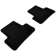 Load image into Gallery viewer, 3D MAXpider 2009-2017 Audi Q5/SQ5 Kagu 2nd Row Floormats - Black - Main Product View