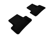 Load image into Gallery viewer, 3D MAXpider 2009-2017 Audi Q5/SQ5 Kagu 2nd Row Floormats - Black - Main Product View