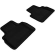 Load image into Gallery viewer, 3D MAXpider 2009-2017 Infiniti QX70/FX35/50/50S Kagu 2nd Row Floormats - Black - Main Product View