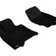 Load image into Gallery viewer, 3D MAXpider 2009-2017 Infiniti QX70/QX50/FX35/EX35 Kagu 1st Row Floormat - Black - Main Product View