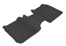 Load image into Gallery viewer, 3D MAXpider 2009-2019 Ford Flex Kagu 2nd Row Floormats - Black - Main Product View