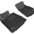 Load image into Gallery viewer, 3D MAXpider 2009-2019 Nissan 370Z Kagu 1st Row Floormat - Black - Main Product View