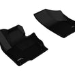 Load image into Gallery viewer, 3D MAXpider 2009-2019 Volkswagen Tiguan/Tiguan Limited Kagu 1st Row Floormat - Black - Main Product View