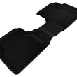 Load image into Gallery viewer, 3D MAXpider 2009-2019 Volkswagen Tiguan/Tiguan Limited Kagu 2nd Row Floormats - Black - Main Product View