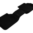 Load image into Gallery viewer, 3D MAXpider 2009-2020 Dodge Journey Kagu 2nd Row Floormats - Black - Main Product View