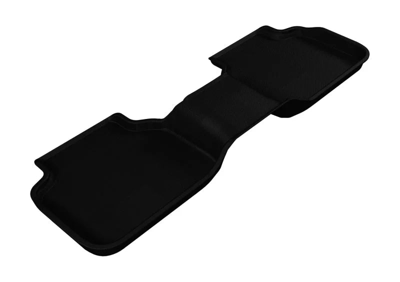 3D MAXpider 2009-2020 Dodge Journey Kagu 2nd Row Floormats - Black - Main Product View