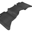 Load image into Gallery viewer, 3D MAXpider 2009-2020 Dodge Ram 1500/2500/3500 Crew Cab Kagu 2nd Row Floormats - Black - Main Product View