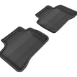 Load image into Gallery viewer, 3D MAXpider 20092015 Mercedes-Benz GLK-Class X204 Kagu 2nd Row Floormats - Black - Main Product View