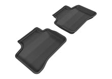 Load image into Gallery viewer, 3D MAXpider 20092015 Mercedes-Benz GLK-Class X204 Kagu 2nd Row Floormats - Black - Main Product View