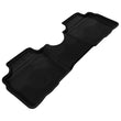 Load image into Gallery viewer, 3D MAXpider 2010-2010 Kia Soul Kagu 2nd Row Floormats - Black - Main Product View