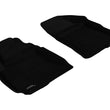 Load image into Gallery viewer, 3D MAXpider 2010-2012 Hyundai Santa Fe Kagu 1st Row Floormat - Black - Main Product View