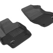 Load image into Gallery viewer, 3D MAXpider 2010-2013 Mazda Mazda3 Kagu 1st Row Floormat - Black - Main Product View