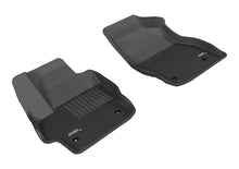 Load image into Gallery viewer, 3D MAXpider 2010-2013 Mazda Mazda3 Kagu 1st Row Floormat - Black - Main Product View