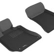 Load image into Gallery viewer, 3D MAXpider 2010-2013 Mercedes-Benz E-Class W212 Kagu 1st Row Floormat - Black - Main Product View