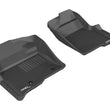 Load image into Gallery viewer, 3D MAXpider 2010-2014 Ford F-150 Regular/Supercab/Supercrew Kagu 1st Row Floormat - Black - Main Product View