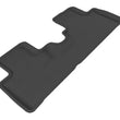 Load image into Gallery viewer, 3D MAXpider 2010-2014 Honda Insight Kagu 2nd Row Floormats - Black - Main Product View