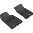 Load image into Gallery viewer, 3D MAXpider 2010-2015 Chevrolet Camaro Kagu 1st Row Floormat - Black - Main Product View