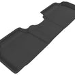 Load image into Gallery viewer, 3D MAXpider 2010-2015 Hyundai Tucson Kagu 2nd Row Floormats - Black - Main Product View