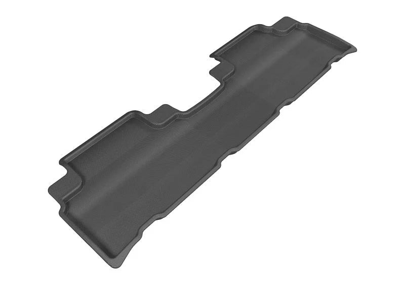 3D MAXpider 2010-2015 Lexus RX Kagu 2nd Row Floormats - Black - Main Product View