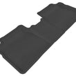 Load image into Gallery viewer, 3D MAXpider 2010-2015 Toyota Prius Kagu 2nd Row Floormats - Black - Main Product View