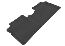 Load image into Gallery viewer, 3D MAXpider 2010-2015 Toyota Prius Kagu 2nd Row Floormats - Black - Main Product View