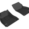 Load image into Gallery viewer, 3D MAXpider 2010-2016 Buick Lacrosse Kagu 1st Row Floormat - Black - Main Product View