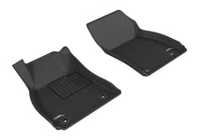 Load image into Gallery viewer, 3D MAXpider 2010-2016 Buick Lacrosse Kagu 1st Row Floormat - Black - Main Product View