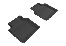 Load image into Gallery viewer, 3D MAXpider 2010-2016 Buick Lacrosse Kagu 2nd Row Floormats - Black - Main Product View