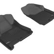 Load image into Gallery viewer, 3D MAXpider 2010-2016 Cadillac SRX Kagu 1st Row Floormat - Black - Main Product View